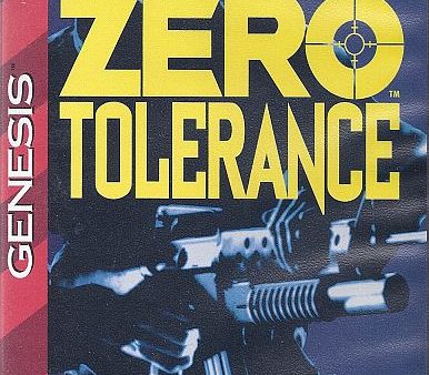 Zero Tolerance - Sega Genesis Fashion