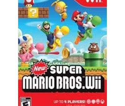 New Super Mario Bros - Wii Hot on Sale