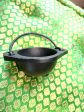 Black Cast Iron Cauldron - 3 inch Sale