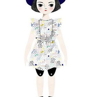 Olive Paper Doll Kit Fashion