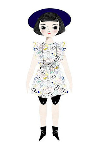 Olive Paper Doll Kit Fashion