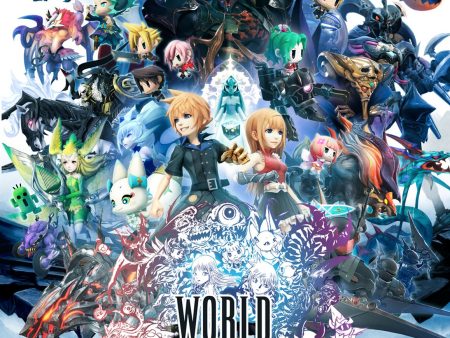 World of Final Fantasy - PS Vita Fashion