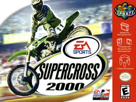 Supercross 2000 - N64 Online Sale