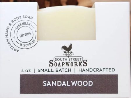 Sandalwood Handmade Hand & Body Soap Fashion