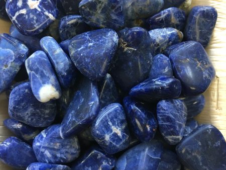 Sodalite Tumbles For Discount