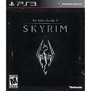 Elder Scrolls V  - Playstation 3 Online now