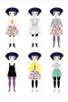 Olive Paper Doll Kit Fashion