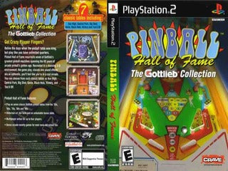 Pinball Hall of Fame The Gottlieb Collection - PS2 Online Hot Sale