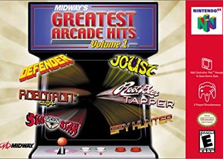 Greatest Arcade Hits Volume 1 - N64 For Discount