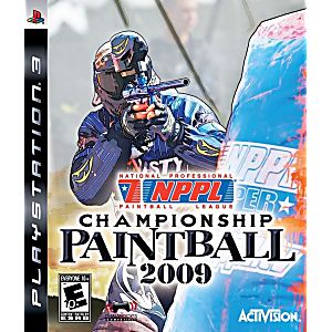 NPPL Championship Paintball 2009 - Playstation 3 Supply