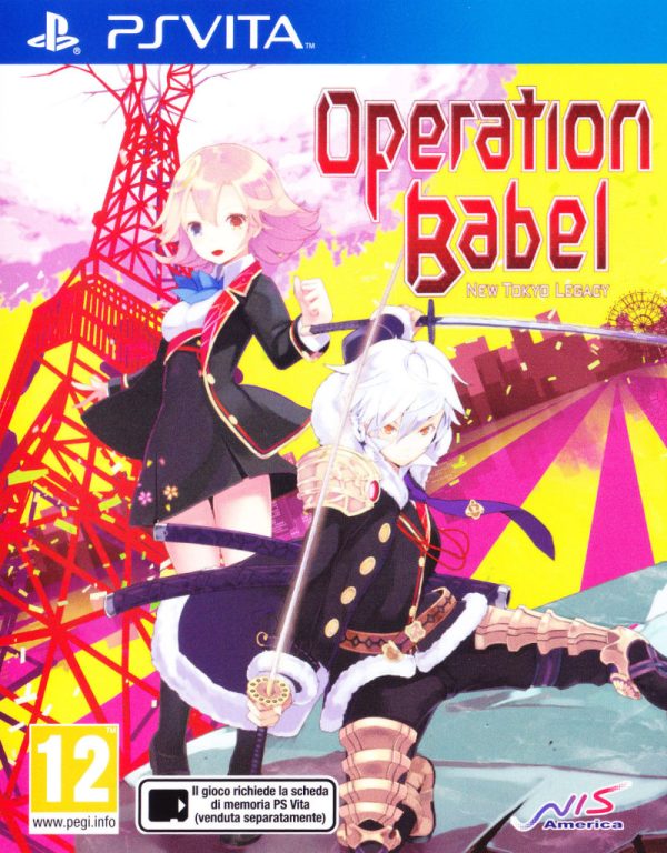 Operation Babel - PS Vita on Sale