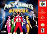 Power Rangers Lightspeed Rescue - N64 Supply