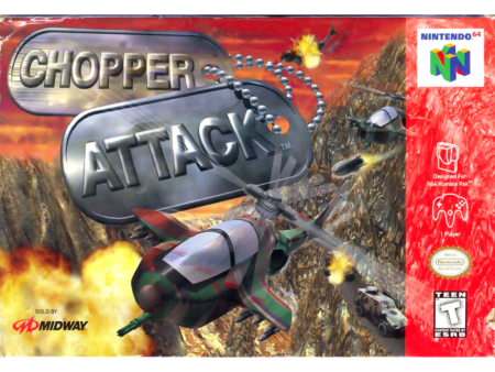 Chopper Attack - N64 Online Hot Sale