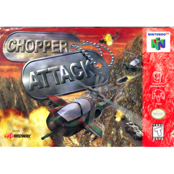 Chopper Attack - N64 Online Hot Sale