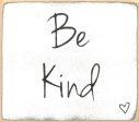 Be Kind Handmade Mini Sign Online now