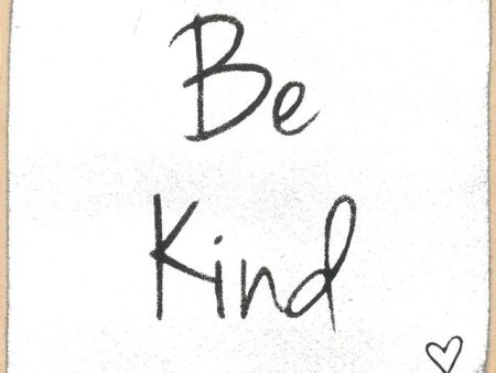 Be Kind Handmade Mini Sign Online now