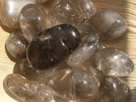 Smoky Quartz Tumbles Supply