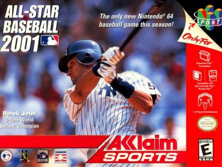 All-Star Baseball 2001 - N64 Online Sale