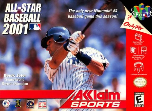 All-Star Baseball 2001 - N64 Online Sale