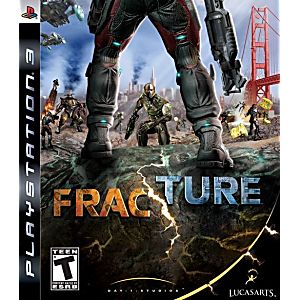 Fracture - Playstation 3 Hot on Sale