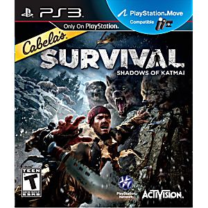 Cabela s Survival: Shadows Of Katmai - Playstation 3 Fashion