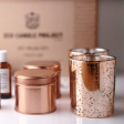 LUXURY CANDLE KIT ROSE GOLD Discount