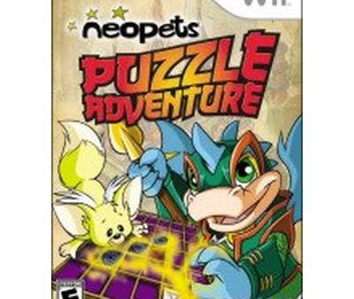 Neopets Puzzle Adventure - Wii Discount