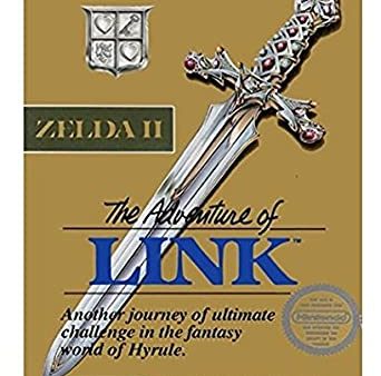 Zelda II The Adventure of Link - NES Cheap