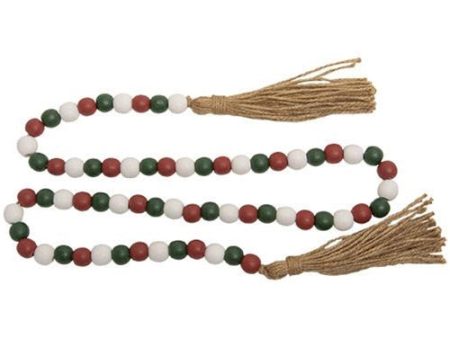 Holiday Multi-Color 48 L Beaded Garland Supply