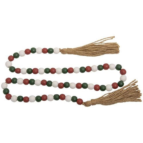 Holiday Multi-Color 48 L Beaded Garland Supply