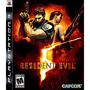 Resident Evil 5 - Playstation 3 Online