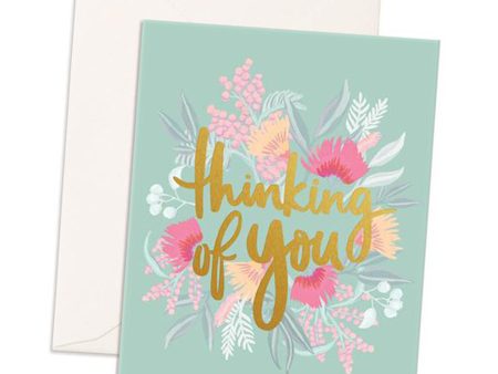 Thinking of You Card For Discount