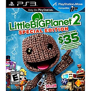 Little Big Planet 2 Special Edition - Playstation 3 For Discount