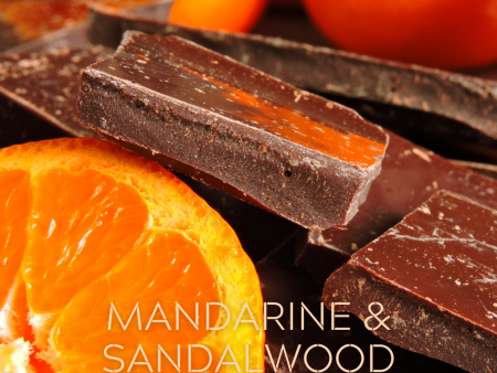 MANDARINE & SANDALWOOD For Sale