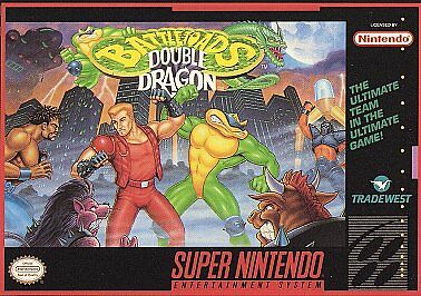 Battletoads Double Dragon - SNES Cheap