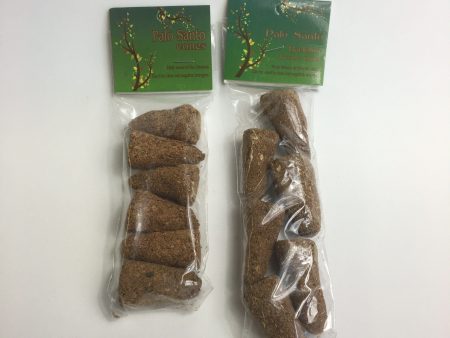 Palo Santo Incense Cones For Discount