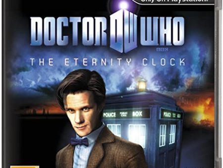 Doctor Who: The Eternity Clock - Playstation 3 Hot on Sale