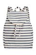 Sailor Stripe Drawstring Backpack For Cheap