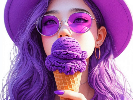 UBE ICE CREAM Online Sale