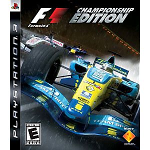 Formula One Championship Edition - Playstation 3 Fashion