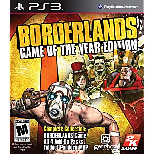 Borderlands Game Year Edition - Playstation 3 Cheap