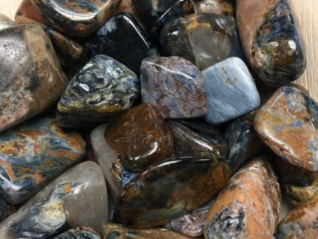 Pietersite Tumbles For Cheap