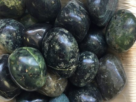 Nephrite Jade Tumbles Online Hot Sale