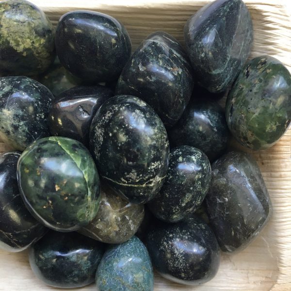 Nephrite Jade Tumbles Online Hot Sale