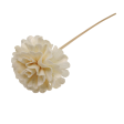 CARNATION FLOWER WITH RATTAN For Cheap