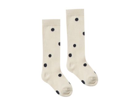 Rylee + Cru Dot Socks Fashion