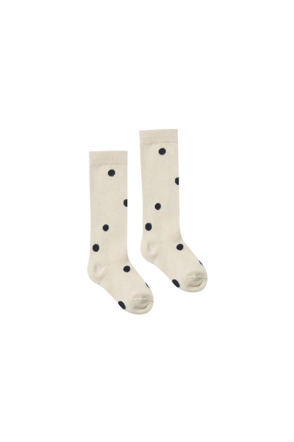 Rylee + Cru Dot Socks Fashion