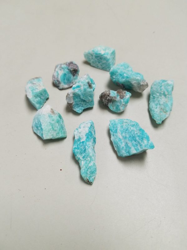 Amazonite Raw For Cheap