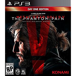 Metal Gear Solid V: the Phantom Pain Day One Edition - Playstation 3 on Sale