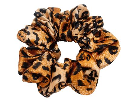 Leopard Sleep Scrunchie Supply